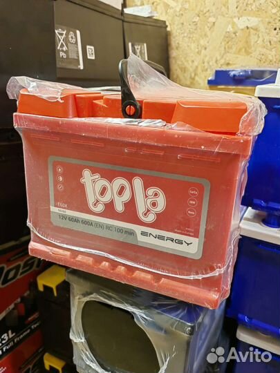 Аккумулятор 60ah