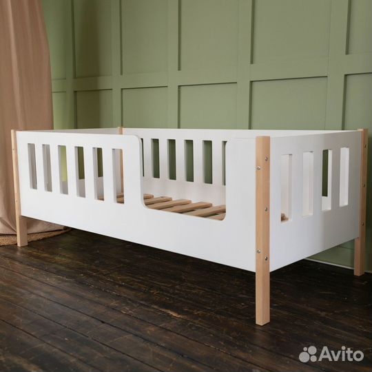 Детская кровать с матрасом в подарок