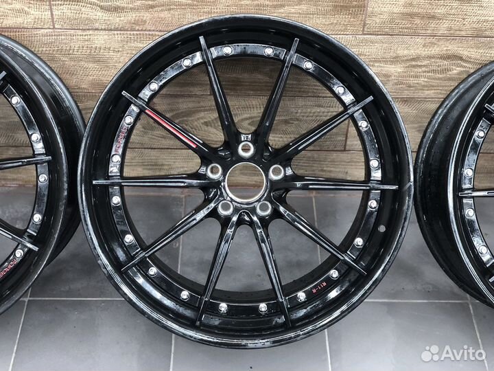 Кованые диски R20 5/112 Brixton Forged R11-R