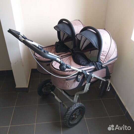 Коляска TFK тфк двойня близнецы