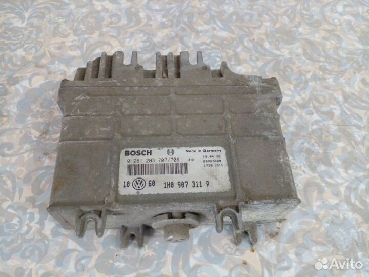 Блок управления двигателем Volkswagen Polo classic