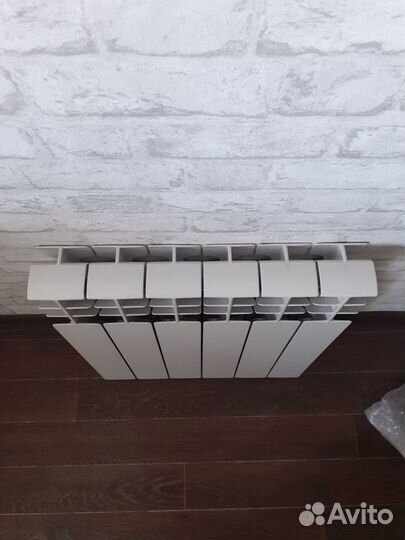 Биметаллический радиатор