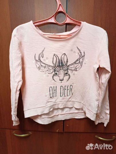 Кофточки дев, 120-140 см