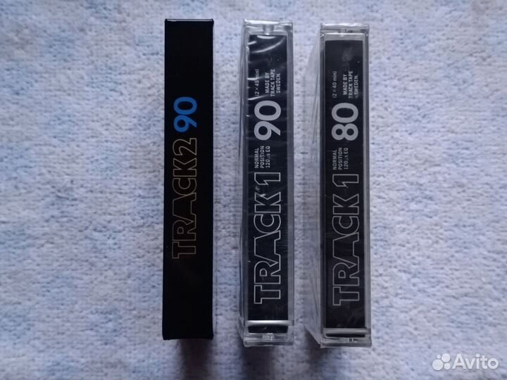 Аудиокассеты Track