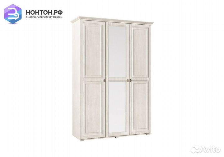 Шкаф 3-х створчатый Престиж-1
