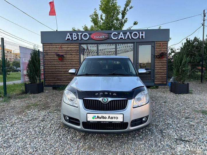 Skoda Fabia 1.6 AT, 2008, 149 359 км