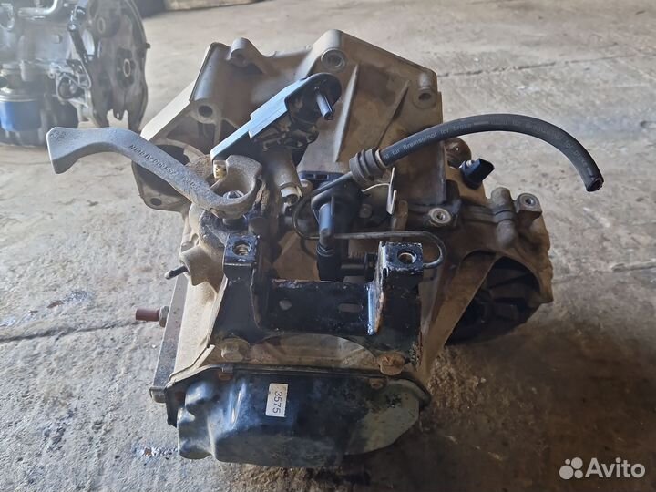 МКПП коробка шкода фабия 2 рапид 1.2