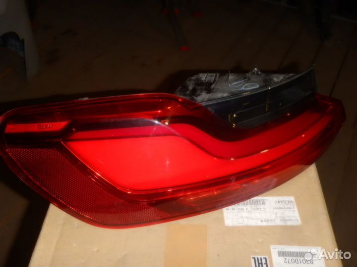 Фонарь задний левый BMW Х4 G02