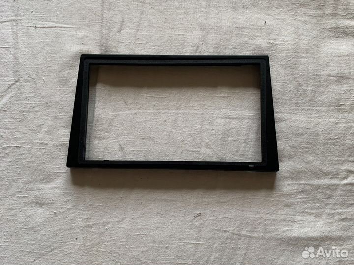 Рамка для 2 дин магнитолы