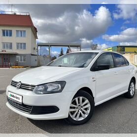 Volkswagen Polo 1.6 МТ, 2013, 134 000 км