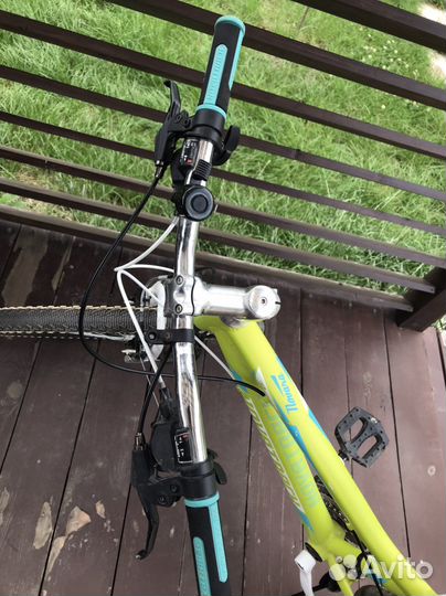 Велосипед подростковый 24 дюйма бу