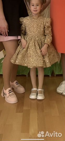 Платье для девочки 104