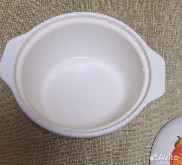 Новая жаровня, суповница