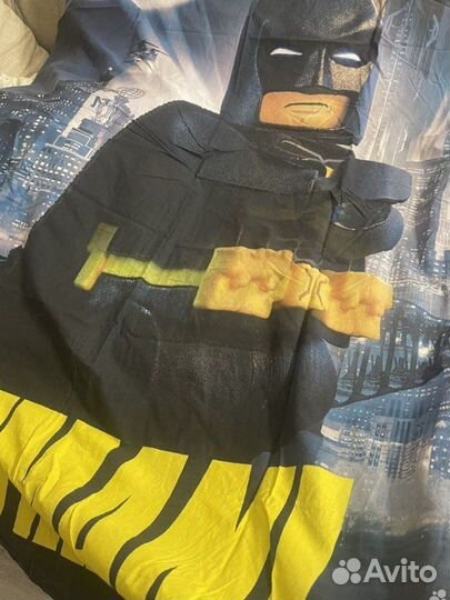 Lego batman постельное белье