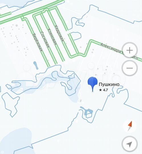 Участок 10 сот. (ИЖС)