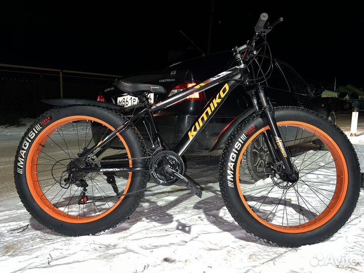 Велосипед фэтбайк новый