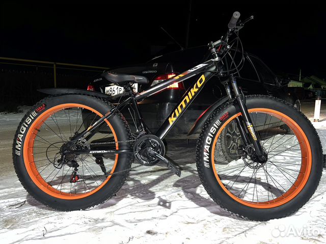 Велосипед фэтбайк новый