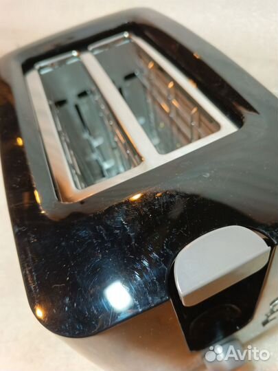 Тостер Starwind ST2105, черный/черный, офс0000161144