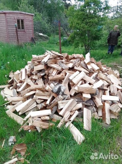 Дрова колотые
