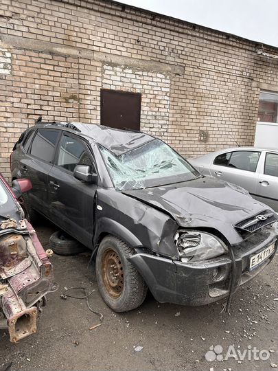 Безопасность в сборе Hyundai Tucson 2004-2010