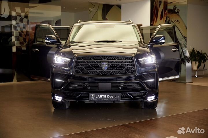 Обвес на infiniti qx80