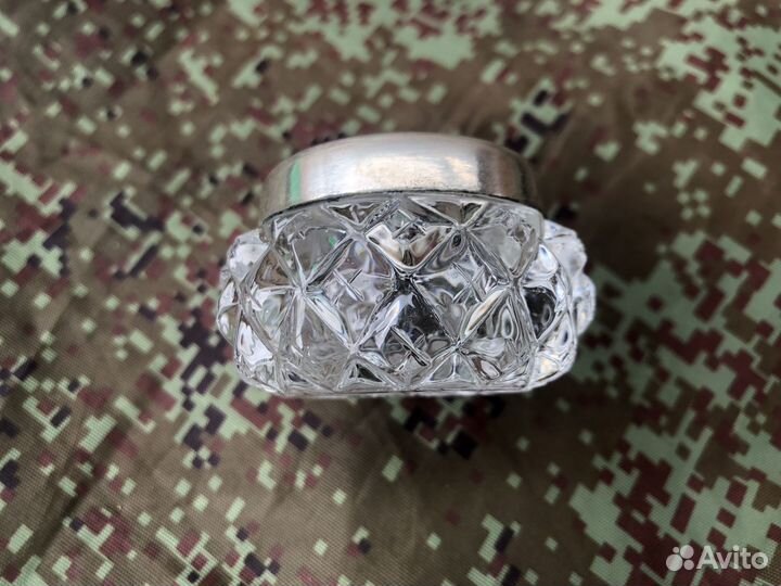 Солонка СССР серебро 875 проба редкое клеймо