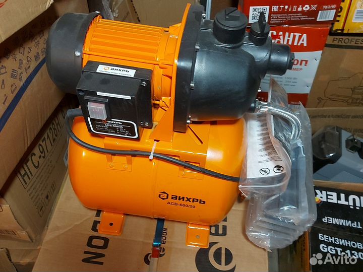 Насосная станция Вихрь