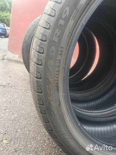 Pirelli Cinturato P7 245/40 R19 и 275/35 R19 100Y