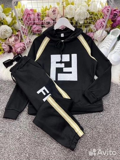 Женский спорт.костюм Fendi