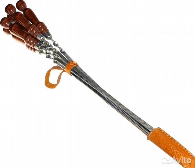 Набор шампуров в чехле