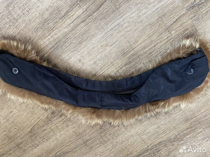 Меховой воротник