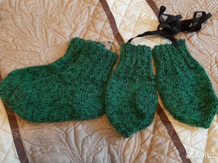 Носки,варежки детские