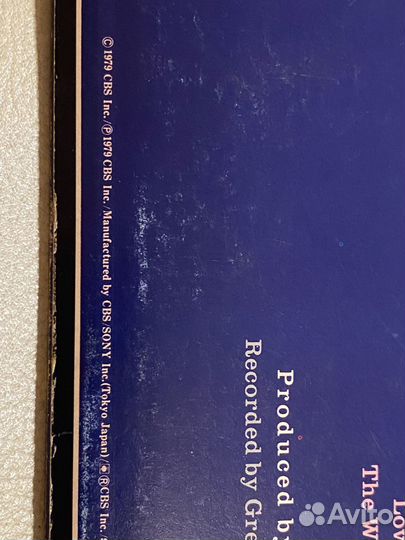 Karla Bonoff – Restless Nights -LP-Japan - EX+