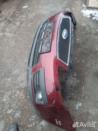 Форд C maks 2005г бампер передний