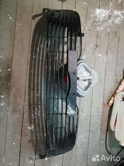 Бампер решётка тойота камри XV70