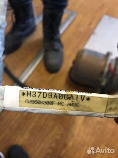 Шторка подушка безопасности Mazda