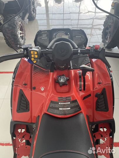 Снегоход Frontier1000