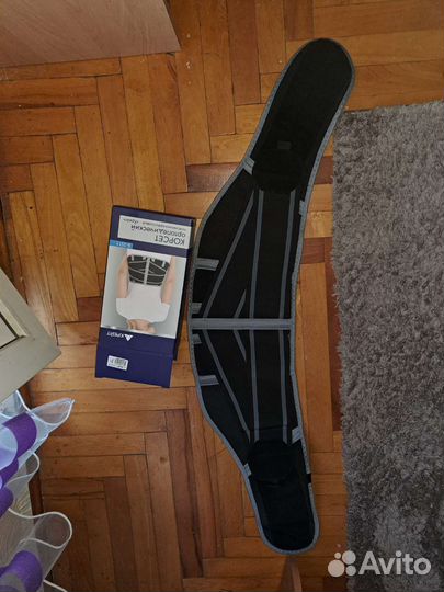 Корсет ортопедический поясничный