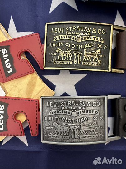 Ремень Levis(Original Leather Belts 