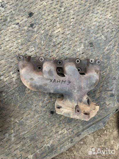 Выпускной коллектор Haima 3