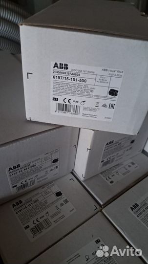 Оборудование ABB KNX