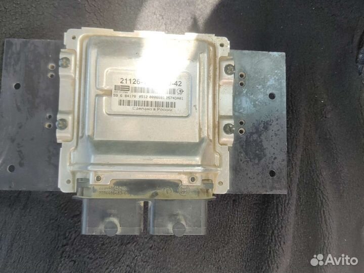 Бортовой компьютер priora