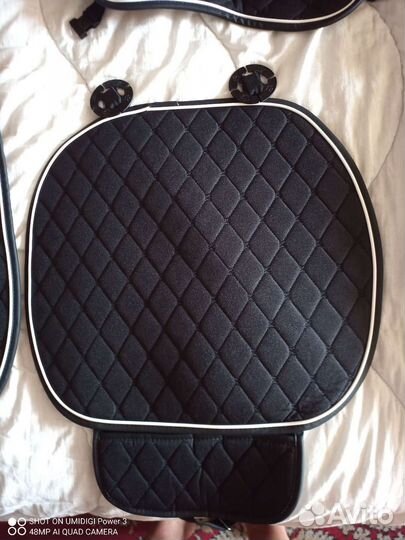 Новый Комплект толстых льняных автомоб-х Чехлов