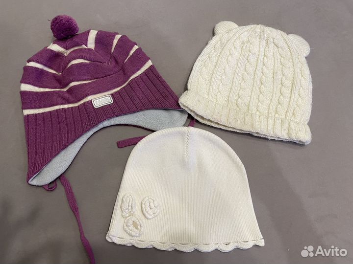 Шапка и шлем «Lassie» р. 46-48 и р. 50-52