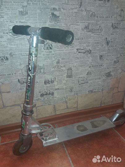 Самокат детский двухколесный б/у