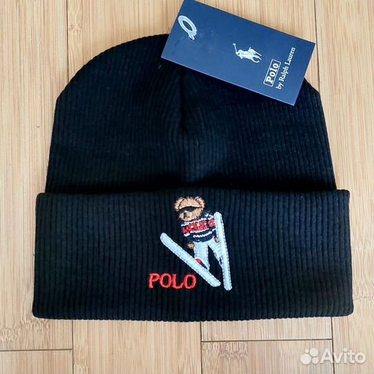 Шапка Polo Ralph Lauren premium