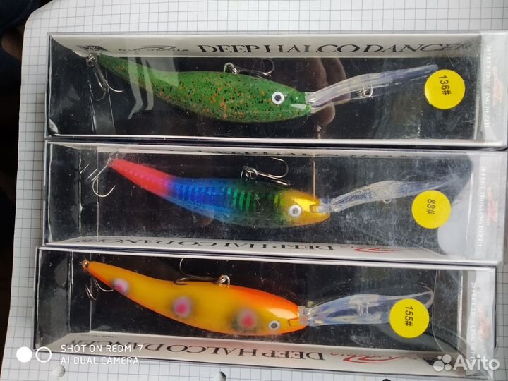 Воблеры для троллинга Rapala Deep Tail Dancer 11