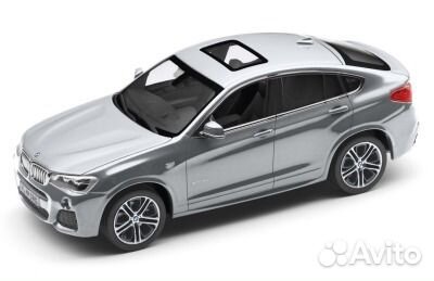 Модель автомобиля BMW X4 (F26), Glacier Silver