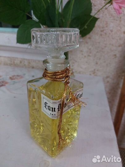 Винтажный сирийский одеколон