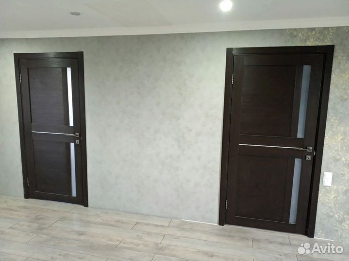 Дверь венге 3Д